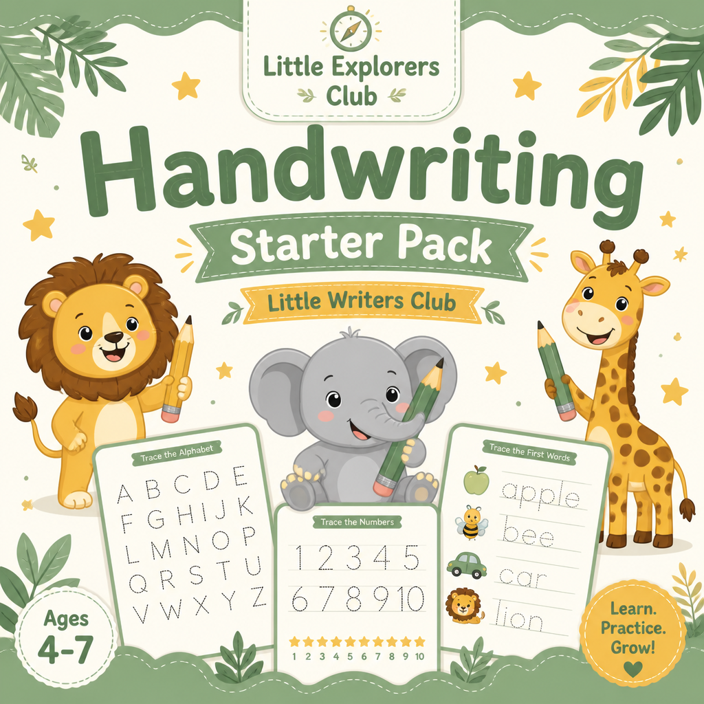 Handwriting Starter Pack cover